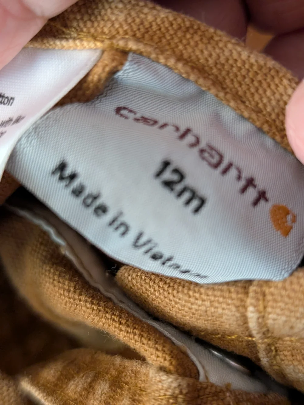 Carhartt sturdy overalls